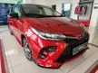 New TOYOTA YARIS 1.5 2024 CASH REBATE 9K READY STOCK.