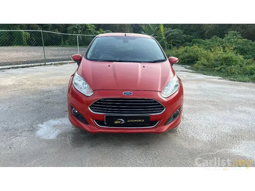 2015 Ford Fiesta Sport Hatchback