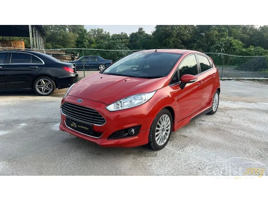2015 Ford Fiesta Sport Hatchback