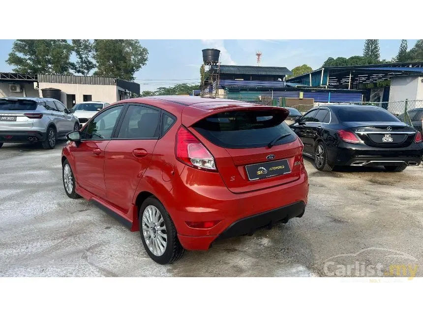 2015 Ford Fiesta Sport Hatchback