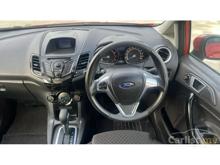 2015 Ford Fiesta Sport Hatchback