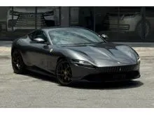 2021 Ferrari Roma 3.9 Coupe (WORTHY HORSE EVER)