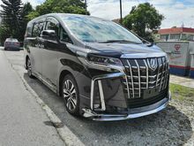 2018 Toyota Alphard SC 2.5 Modellista Kit 3 Eye DIM Pilot Seat