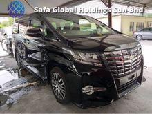 2015 Toyota Alphard 2.5 SC FULL SPEC (JBL, 360 CAMERA, FULL LEATHER, PRE CRASH) UNREG 2015 15