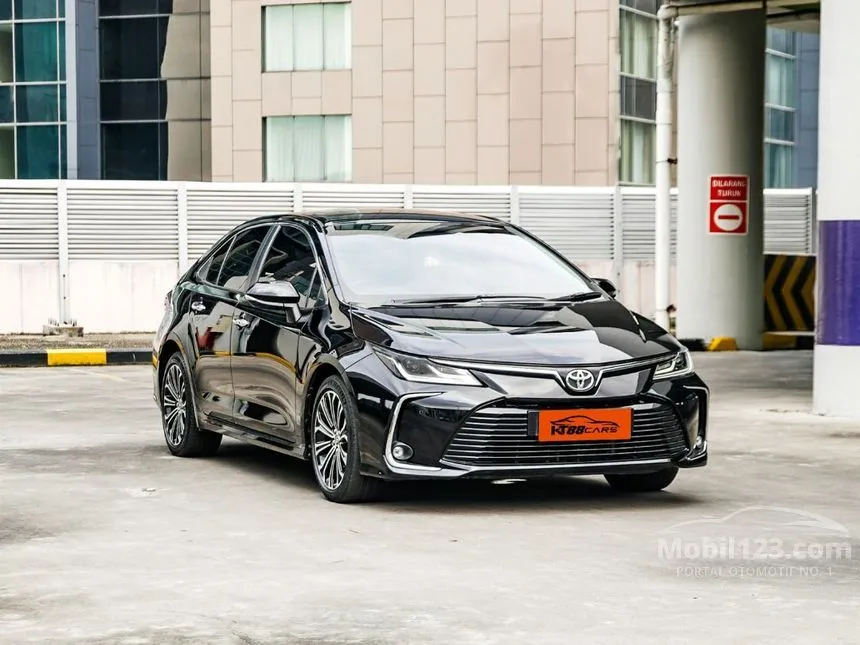 Jual Mobil Toyota Corolla Altis 2020 V 1.8 di DKI Jakarta Automatic Sedan Hitam Rp 265.000.000