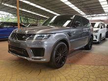 2018 Land Rover Range Rover Sport 5.0 SUV FACELIFT Panoramic Roof Power Boot Reverse Camera Push Start Button Keyless-Go Meridian Sound System Xenon Light LED Daytime Running Light