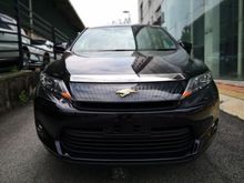 FREE 5 YEARS WARRANTY 2015 TOYOTA HARRIER ELEGANCE 2.0CC HALF LEATHER 5 SEATER SUV # Max 012-201 6830