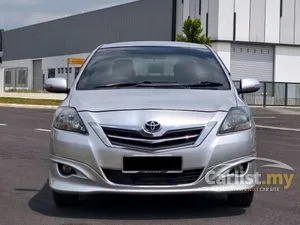 2013 Toyota Vios 1.5 G (Metallic) Sedan