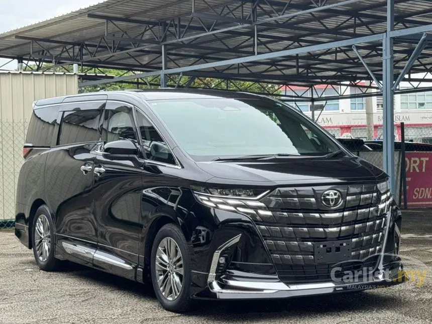 2025 Toyota Alphard Z Modelista MPV
