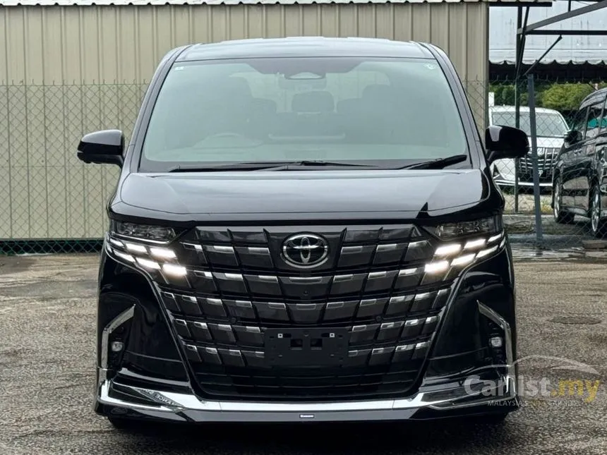 2025 Toyota Alphard Z Modelista MPV