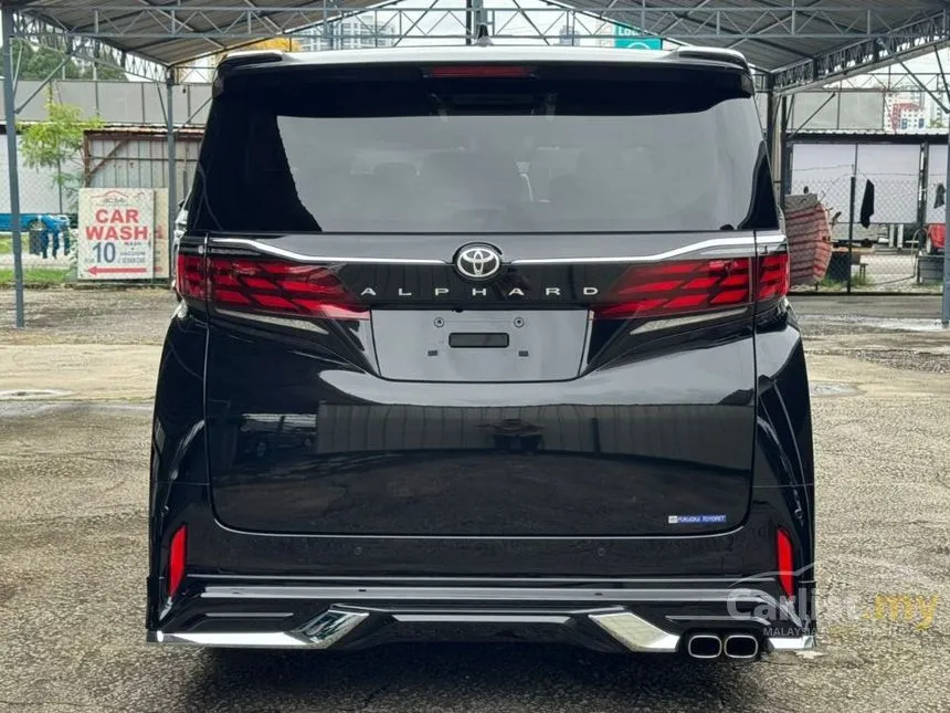 2025 Toyota Alphard Z Modelista MPV