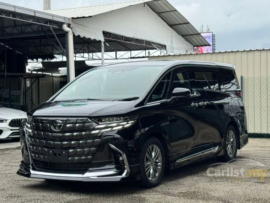 2025 Toyota Alphard Z Modelista MPV