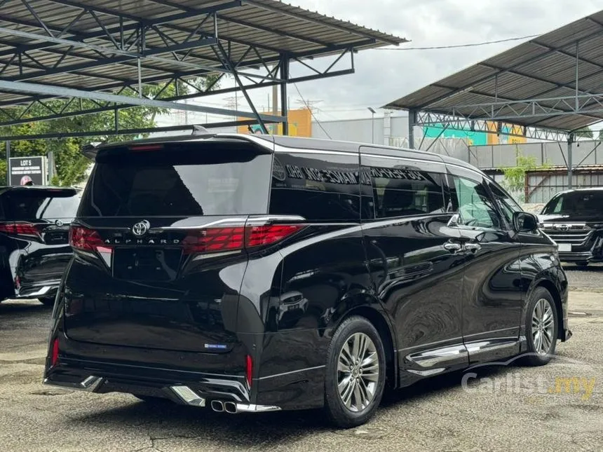 2025 Toyota Alphard Z Modelista MPV