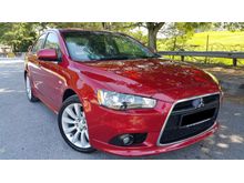 2009 MITSUBISHI LANCER GT 2.0 (A) MIVEC L/SEAT P/SHIFT BODYKIT HIGH SPEC