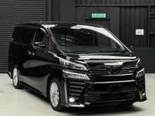 2022 Toyota Vellfire 2.5 ZG MPV
