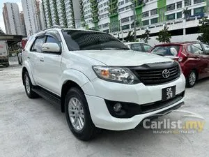 2012 Toyota Fortuner 2.5 G TRD Sportivo (Metallic) SUV