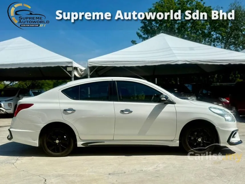 2020 Nissan Almera VL Black Series Sedan