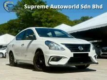 2020 Nissan Almera 1.5 VL Black Series ONE OWNER NISMO 3YRS WARRANTY