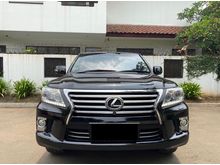 2012 Lexus LX570 Luxury Facelift Black Km50rb ATPM TOTAL DP 350 JUTA