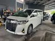 Recon 2019 Toyota Alphard 2.5 G Unregistered with DIM, BSM, Power Boot, 5 YEARS Warranty