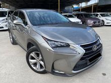 2016 Lexus NX200t 2.0 Premium FULL SPEC, FULL SERVICE, LIKE NEW, PROMOSI
