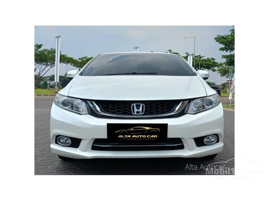 Jual Mobil Honda Civic 2014 1.8 di Banten Automatic Sedan Putih Rp 203.000.000