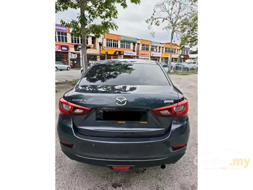 2015 Mazda 2 SKYACTIV-G Sedan