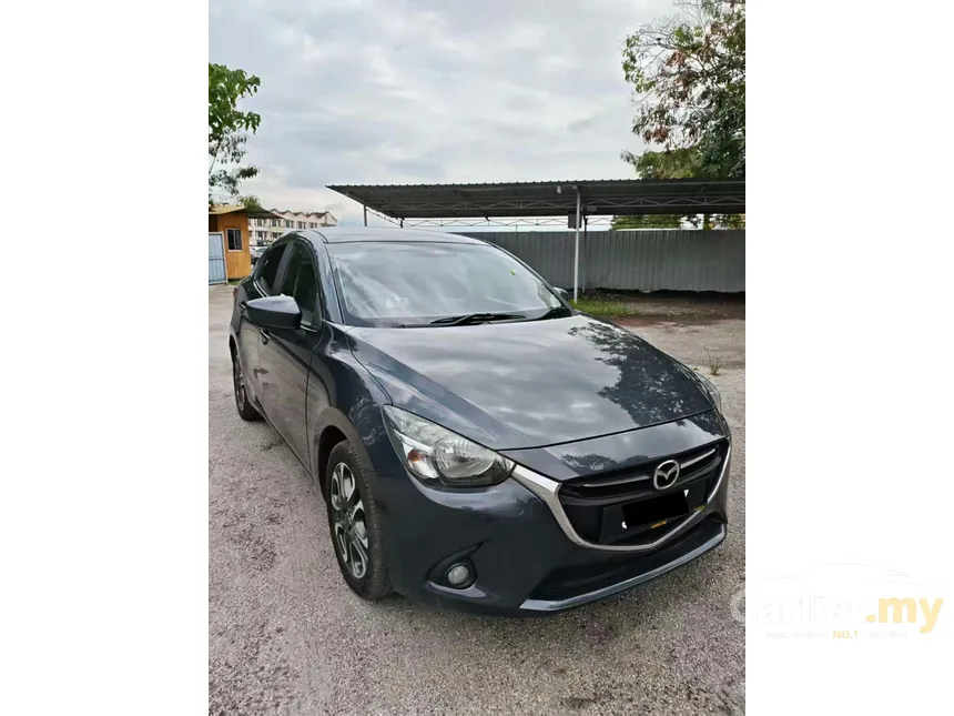 2015 Mazda 2 SKYACTIV-G Sedan