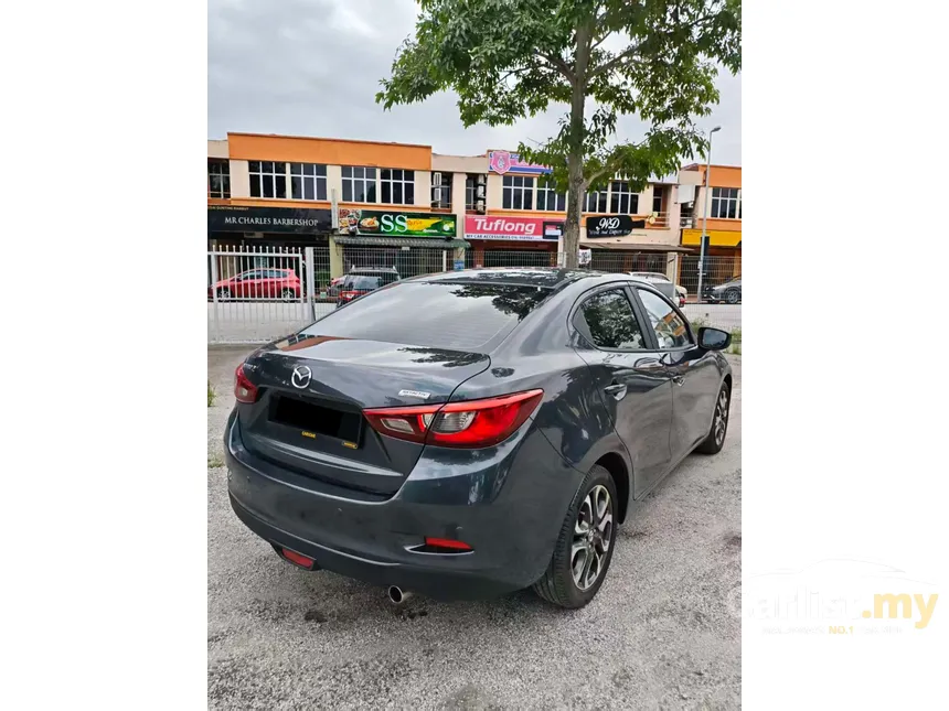 2015 Mazda 2 SKYACTIV-G Sedan
