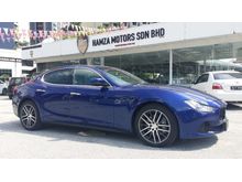 2014 Maserati Ghibli 3.0 (A) Turbo Diesel Unregister