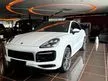 Recon 2022 Porsche Cayenne GTS 4.0 V8 Coupe, Alcantara Interior, P/Roof, Sport Chrono, Carbon Interior Pack, HUD, Soft Close Door, Bose Sound, Fully Loaded