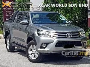 2020 Toyota Hilux 2.4 G Dual Cab Pickup