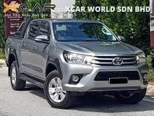 TOYOTA HILUX 2.4 G-SPEC 4X4 (A) *1 YEAR WARRANTY & GUARANTEE No Accident/No Total Lost/No Flood & 5 Day Money back Guarantee*