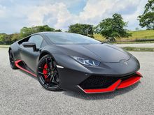 2015 Lamborghini Huracan 5.2 LP610-4 FORGED CARBON