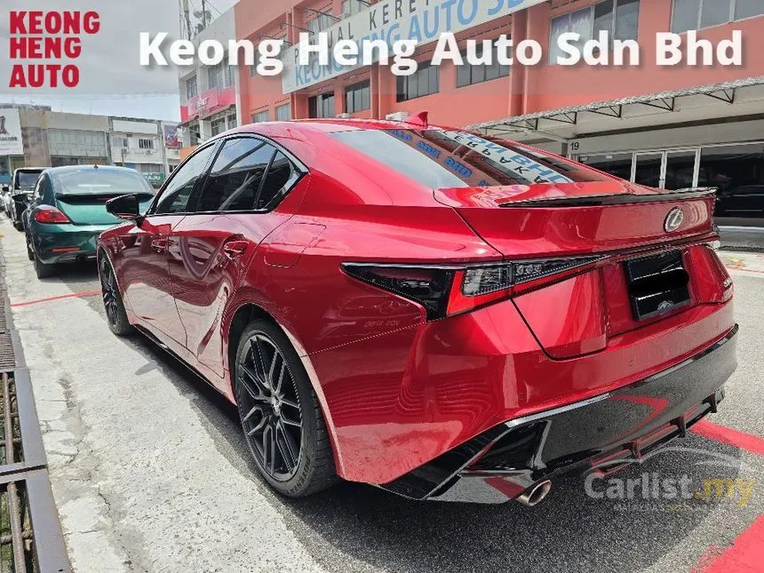2023 Lexus IS 300 F Sport Mode Black 3 Sedan