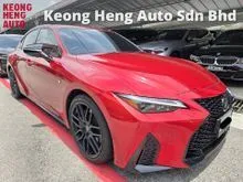 YEAR MADE 2023 Lexus IS 300 2.0 F Sport Mode Black III Sedan Japan Edition Done 27000 km Only ((( FREE 2 YEARS WARRANTY )))