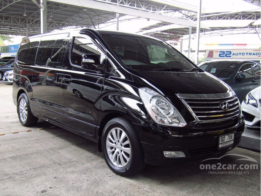 Hyundai Grand Starex 13 Vip 2 5 In กร งเทพและปร มณฑล Automatic Wagon ส ดำ For 1 160 000 Baht One2car Com