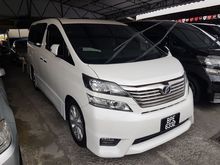 2011 Toyota Vellfire 2.4 Z Platinum highspec