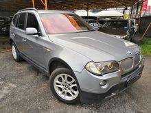 BMW X3 2.5 Si SUV BMW X3 2.5Si M Sport LCI Facelift Local Spec NO SST GST 0%