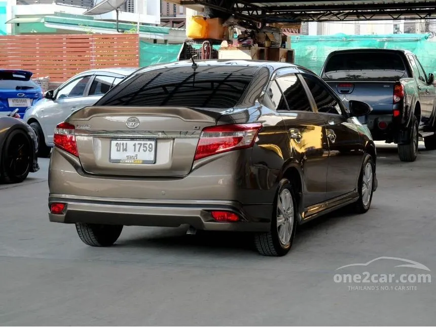 2014 Toyota Vios G Sedan