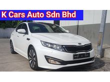2014 Kia Optima K5 2.0 (A) (CBU) Import New 6 Speed Ori 58k Km Go With Nice Number 180 Panoramic Roof Infinity Sound System Worth Buy