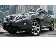 Lexus RX350 3.5 AT 2009 Abu-abu TDP 115jt Kondisi Mobil Istimewa Bergaransi dan Dijamin Siap Pakai