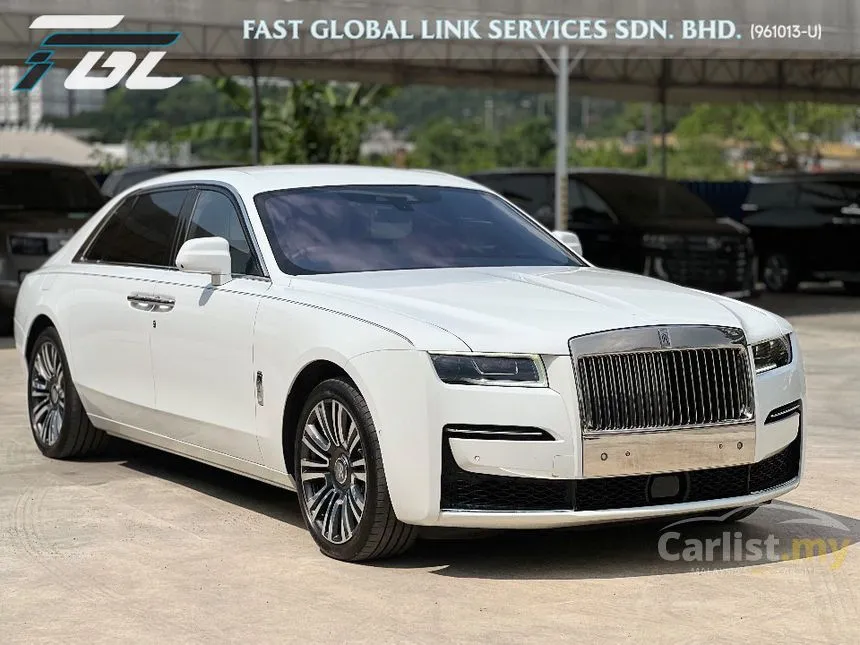 2022 Rolls-Royce Ghost Sedan