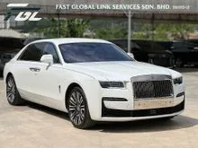 2022 Rolls-Royce Ghost 6.7 EWB
