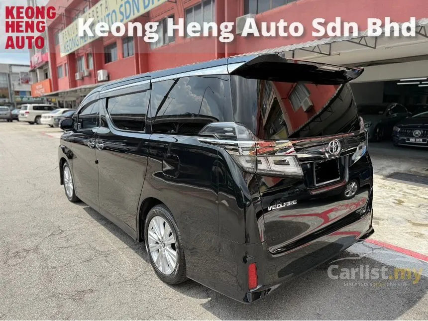 2018 Toyota Vellfire ZA MPV