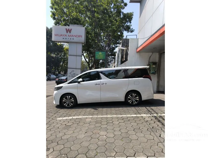 2020 Toyota Alphard G MPV