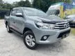 Used 2018 Toyota Hilux 2.4 G AT Mil 24K Full Service History By UMW 4S
