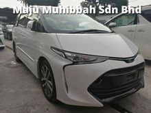 2016 Toyota Estima 2.4 Aeras Premium SUNROOF PWR BOOT FULL SPEC UNREG 2016