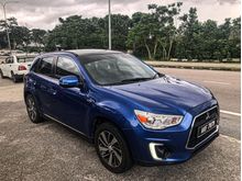 2016 Mitsubishi ASX 2.0 SUV (A) FULL 4WD SPEC FREE WARRANTY 3/YEAR