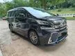 Used 2017/2020 Toyota Vellfire 2.5 Z G Edition MPV - Cars for sale
